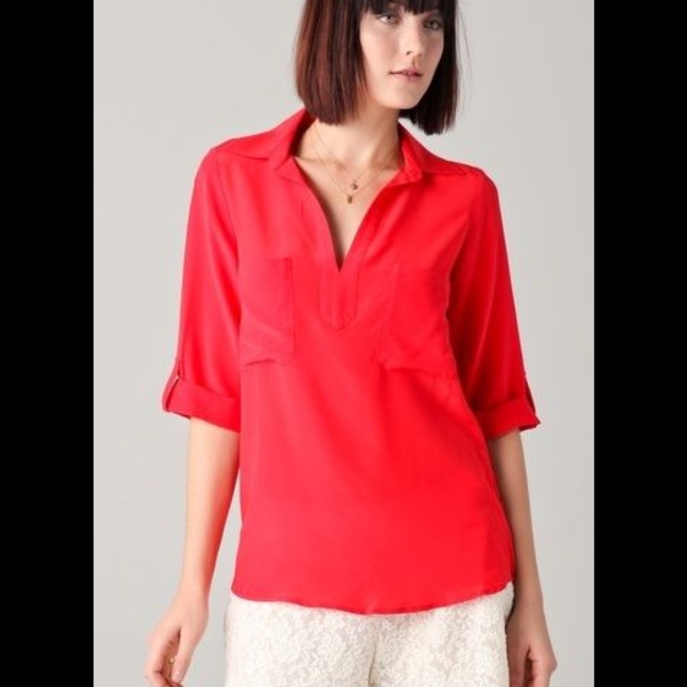 Rory Beca "Laura" silk blouse